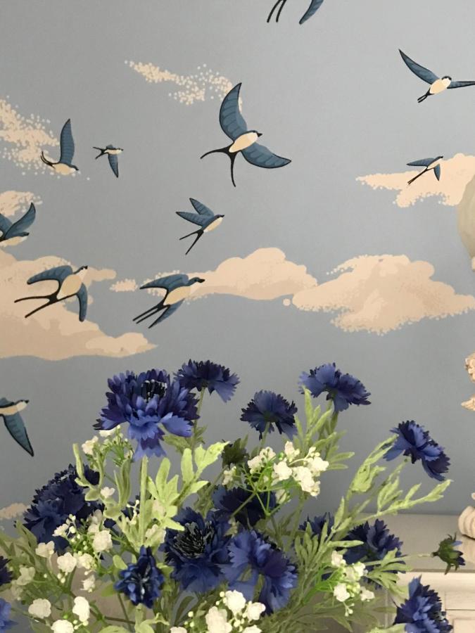 Le Chant Des Oiseaux - Au Pied De La Voie Cyclable Crevechamps Εξωτερικό φωτογραφία