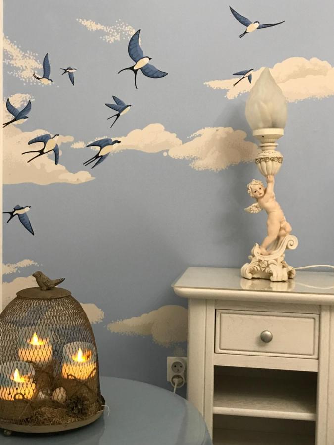 Le Chant Des Oiseaux - Au Pied De La Voie Cyclable Crevechamps Εξωτερικό φωτογραφία